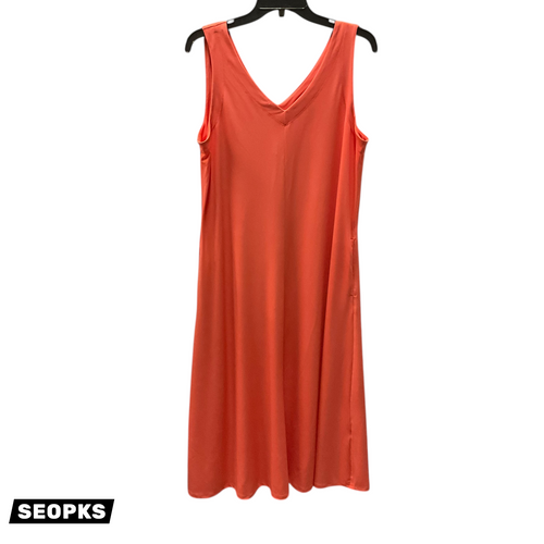 Vist Large View of Product Image Which is Used Chico's Long Dress F L-12/14