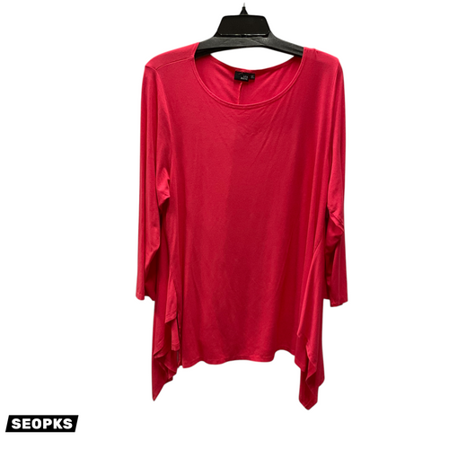 Vist Large View of Product Image Which is Used LISA BAYNE Long Sleeve Top XL-16