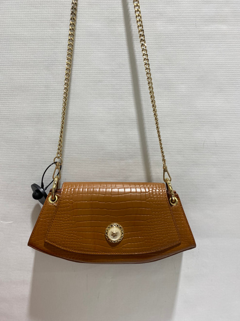 Vist Large View of Product Image Which is Used Unbranded Small Leather Handbag