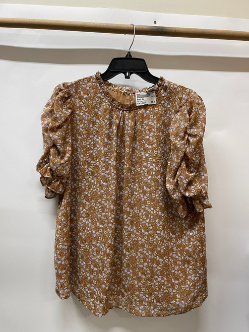Vist Large View of Product Image Which is Used Rachel Zoe Short Sleeve Top L-12/14