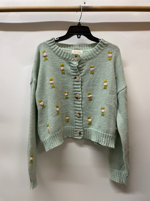 Vist Large View of Product Image Which is Used Listicle Lightweight Sweater L-12/14