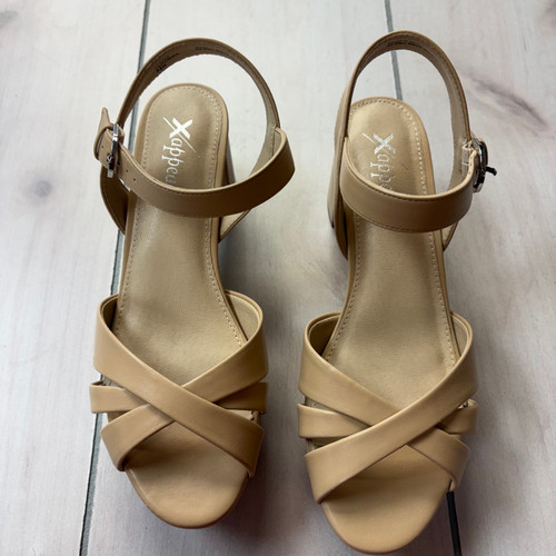 Vist Large View of Product Image Which is Used Xappeal Dress Sandals 8.5