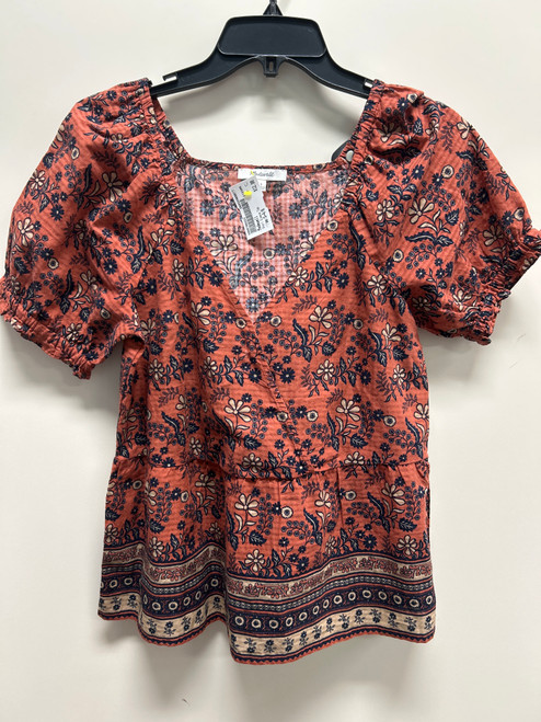 Vist Large View of Product Image Which is Used Madewell Short Sleeve Top S-4/6