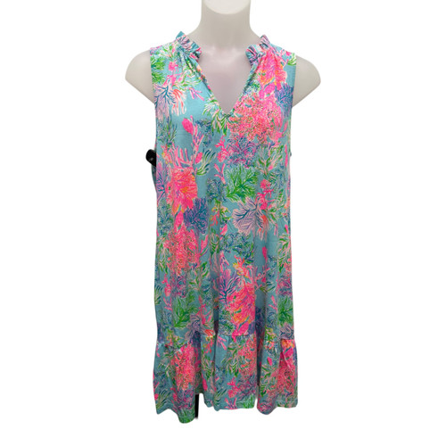 Vist Large View of Product Image Which is Used Lilly Pulitzer Short Dress F XXL-20