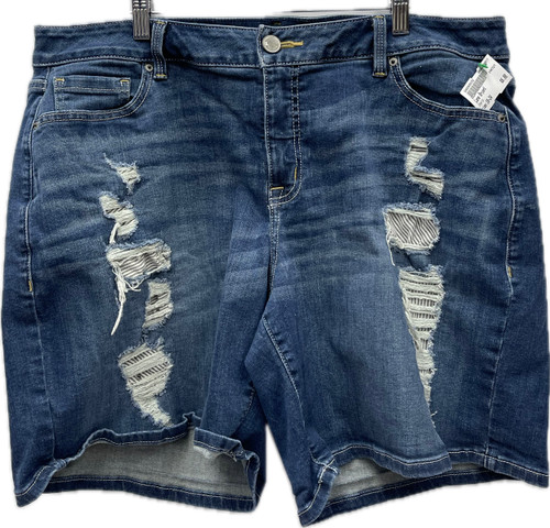 Vist Large View of Product Image Which is Used Lane Bryant Shorts 18-34