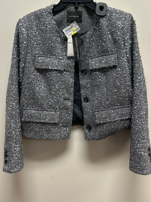 Vist Large View of Product Image Which is Used Banana Republic Blazer S-4/6