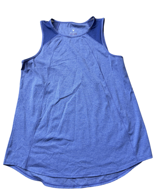 Vist Large View of Product Image Which is Gently used Spyder active tank top XL-16