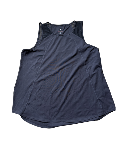 Vist Large View of Product Image Which is Gently used Spyder active tank top XL-16