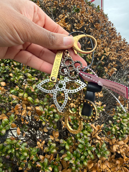 Vist Large View of Product Image Which is Used Louis Vuitton Keychain