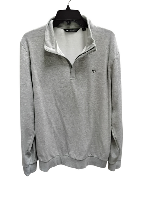 Vist Large View of Product Image Which is Used Travis Mathew Mens Sweatshirt L