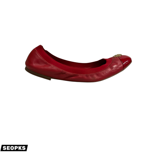 Vist Large View of Product Image Which is Used Tory Burch Flats 9.5