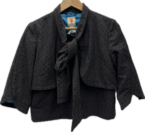 Vist Large View of Product Image Which is Used Tulle Blazer M-8/10