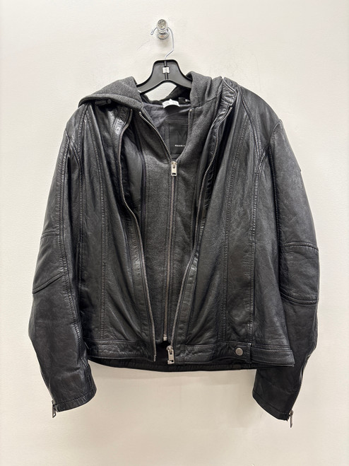 Vist Large View of Product Image Which is Used Mauritius Leather Jacket L-12/14