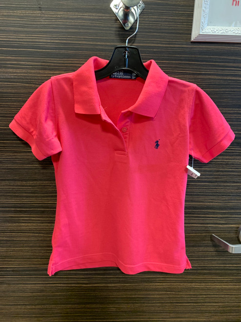 Vist Large View of Product Image Which is Used Polo Ralph Lauren Short Sleeve Top S-4/6