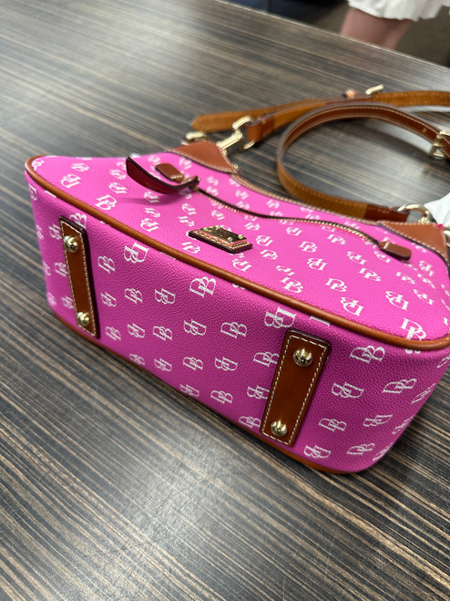 Vist Large View of Product Image Which is Used Dooney & Bourke Small Leather Handbag