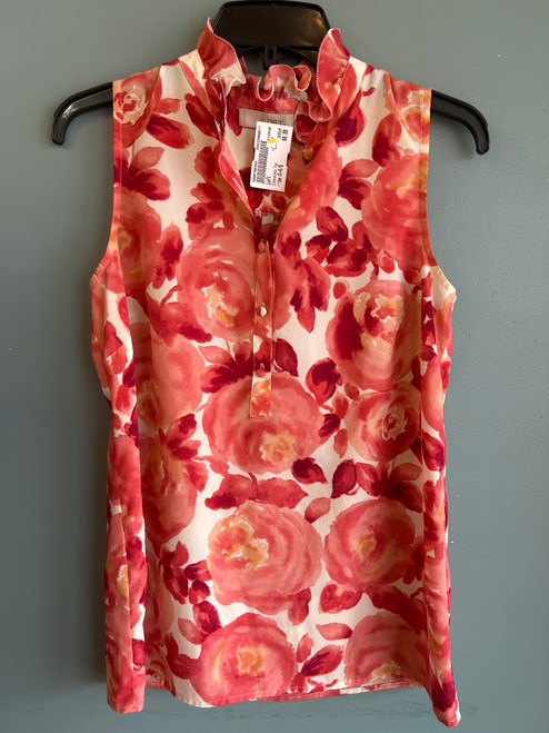 Vist Large View of Product Image Which is Used Loft Sleeveless Top S-4/6