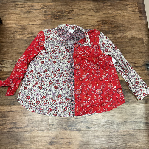 Vist Large View of Product Image Which is Used J. Jill Long Sleeve Top 2X-20