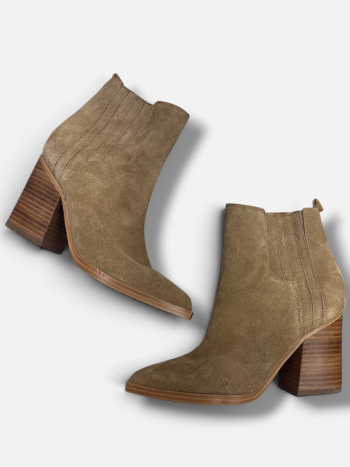 Vist Large View of Product Image Which is Used Marc Fisher Ankle Boots 5