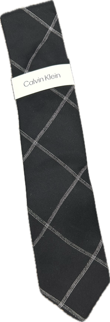 Vist Large View of Product Image Which is Used Calvin Klein Mens Tie