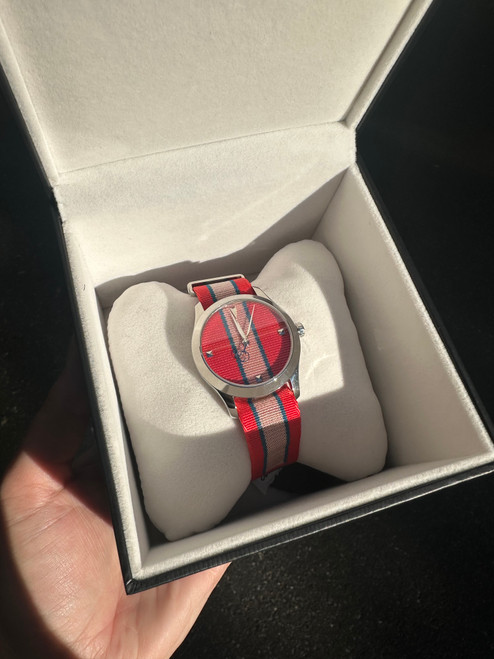 Vist Large View of Product Image Which is Used Gucci Watch