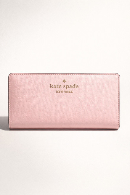 Vist Large View of Product Image Which is Used Kate Spade New York Leather Wallet