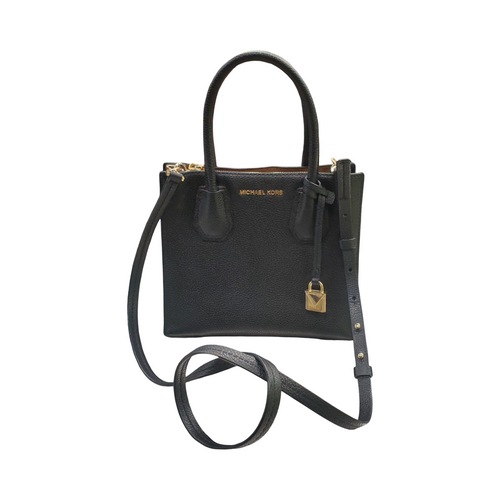 Vist Large View of Product Image Which is Used Michael Michael Kors Small Leather Handbag