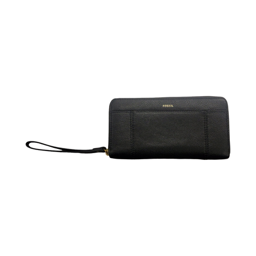 Vist Large View of Product Image Which is Used Fossil Leather Wallet