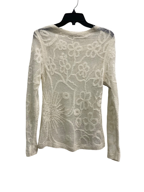 Vist Large View of Product Image Which is Used Zara Long Sleeve Top L-12/14