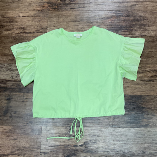 Vist Large View of Product Image Which is Used Maeve Short Sleeve Top L-12/14