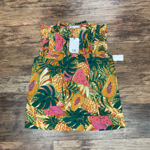 Vist Large View of Product Image Which is Used DR2 Short Sleeve Top M-8/10