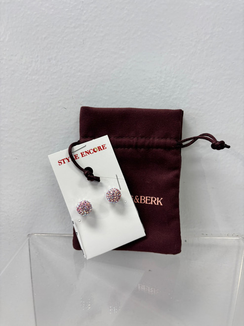 Vist Large View of Product Image Which is Used HILLBERK AND BERK Earrings