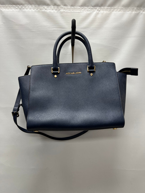 Vist Large View of Product Image Which is Used Michael Michael Kors Small Leather Handbag