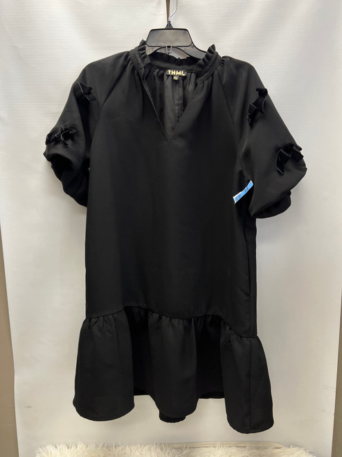 Vist Large View of Product Image Which is Used THML Short Dress B L-12/14