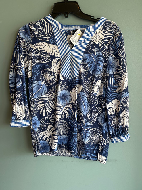Vist Large View of Product Image Which is Used Talbots Long Sleeve Top S-4/6
