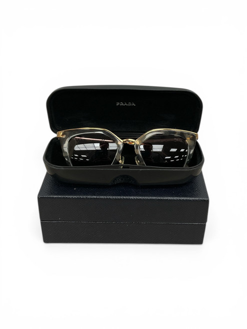 Vist Large View of Product Image Which is Used Prada Sunglasses