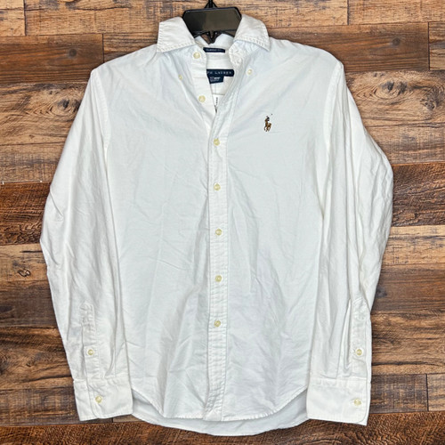 Vist Large View of Product Image Which is Used Ralph Lauren Long Sleeve Top XS-0/2