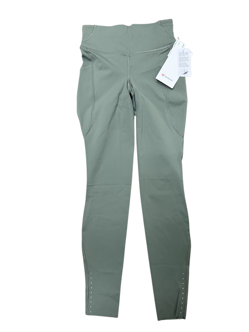 Vist Large View of Product Image Which is Used Lululemon Active Leggings 6-28