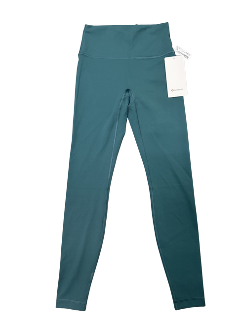 Vist Large View of Product Image Which is Used Lululemon Active Leggings 6-28