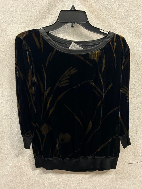 Vist Large View of Product Image Which is Used Lafayette 148 Long Sleeve Top S-4/6