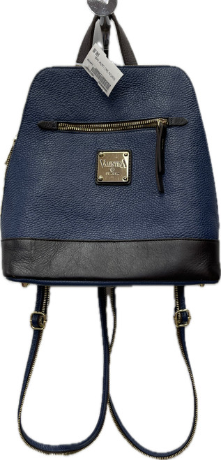 Vist Large View of Product Image Which is Valentina Small Leather Handbag