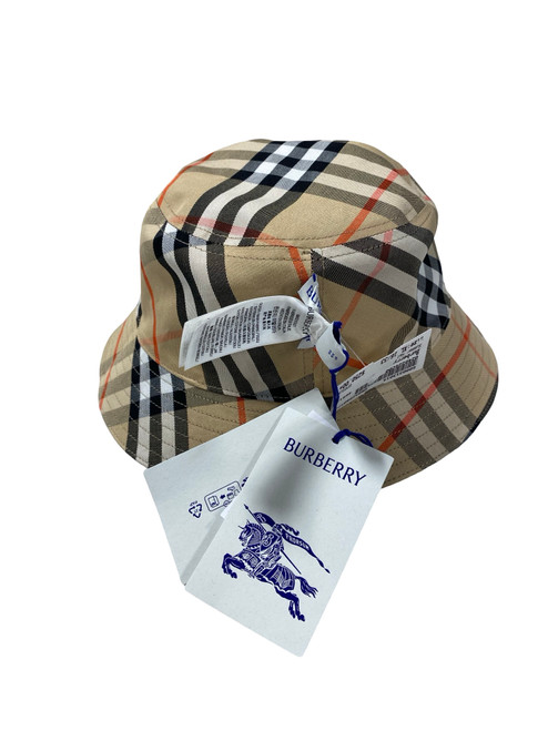Vist Large View of Product Image Which is Used Burberry Summer Hat XL 16/33