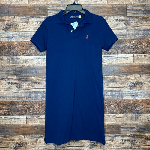 Vist Large View of Product Image Which is NWT Polo Ralph Lauren Short Dress F S-4/6