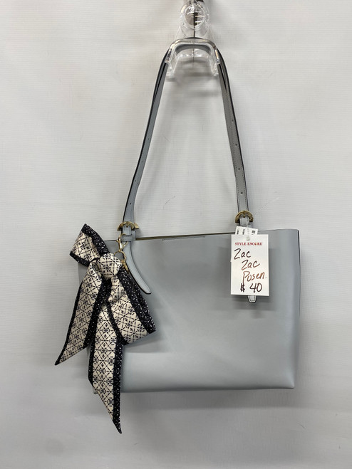 Vist Large View of Product Image Which is Used Zac Zac Posen Small Leather Handbag