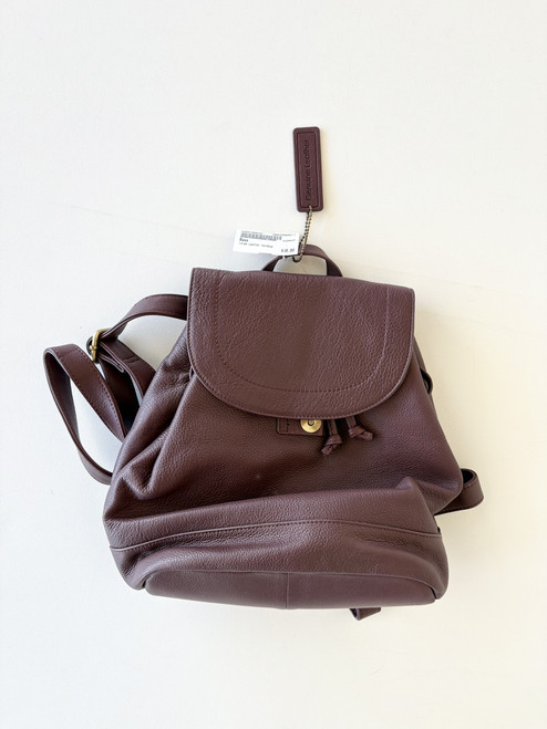 Vist Large View of Product Image Which is Used Bass Large Leather Handbag