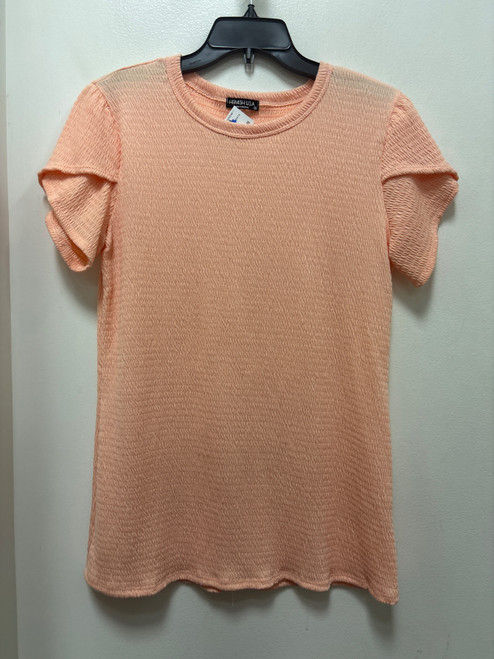 Vist Large View of Product Image Which is Used Heimish Short Sleeve Top S-4/6