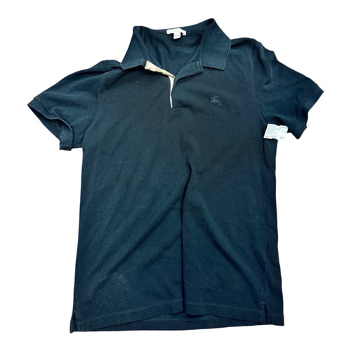 Vist Large View of Product Image Which is Used Burberry Brit Mens Short Sleeve Top L/16-16.5