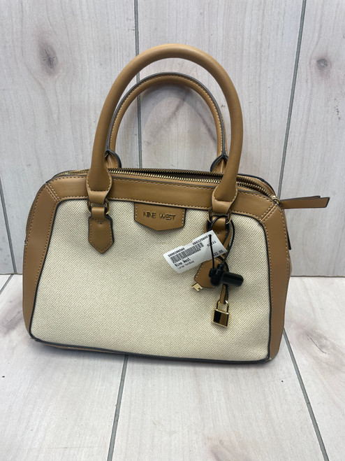 Vist Large View of Product Image Which is Used Nine West Large Handbag