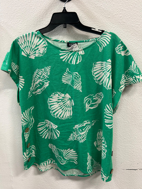 Vist Large View of Product Image Which is Used Jones New York Short Sleeve Top L-12/14