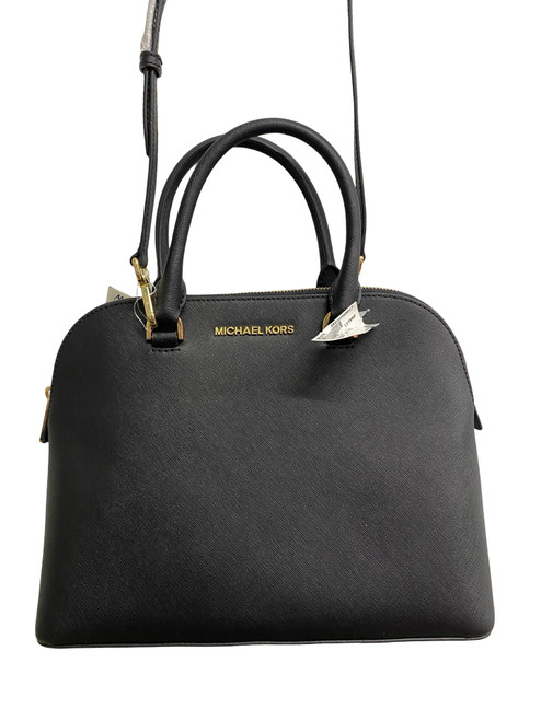 Vist Large View of Product Image Which is Used Michael Michael Kors Large Leather Handbag