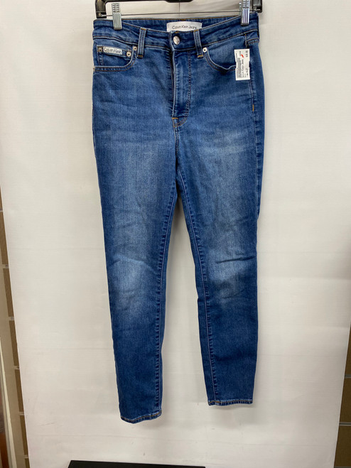 Vist Large View of Product Image Which is Used Calvin Klein Jeans Denim 4-27